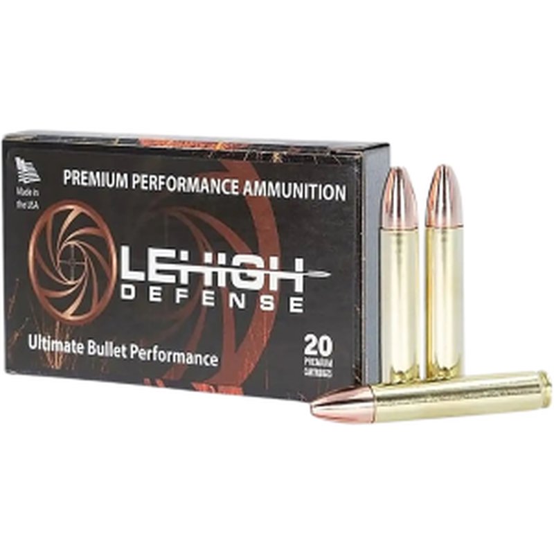 Lehigh LA350-150-ME 350 Legend Rifle Ammunition 150 Grain ME