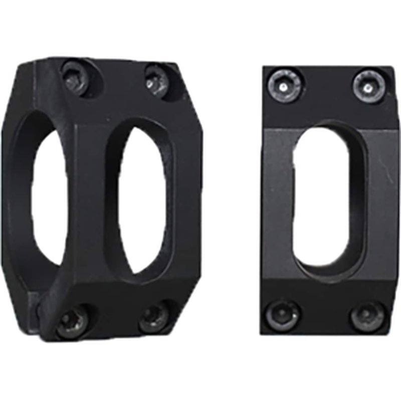 American Defense 30mm Rings for RECON and SCOUT Mounts Matte Black