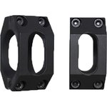 American Defense 30mm Rings for RECON and SCOUT Mounts Matte Black