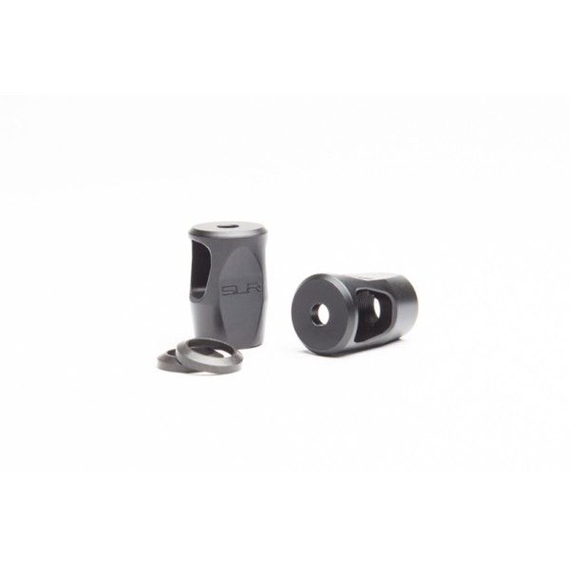 SLR SR22 Muzzle Brake 5.56 NATO 1/2x28 Thread Black