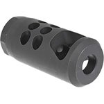 Ruger Hybrid Muzzle Brake 1/2"-28 Thread 350 Legend, 35 Caliber Steel Black