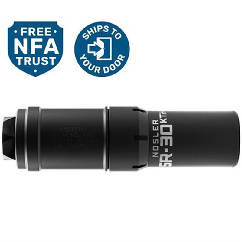 BANISH SUPPRESSORS - BANISH 338 338 CALIBER RIFLE SUPPRESSOR