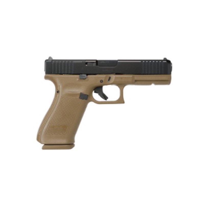 Glock G20 Gen 5 MOS 10mm 4.61" 15rd FDE Fixed Sights