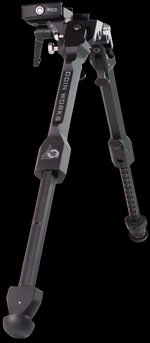 Odin Works PRIZM Arca Precision Bipod Black 4.0–14.5 in