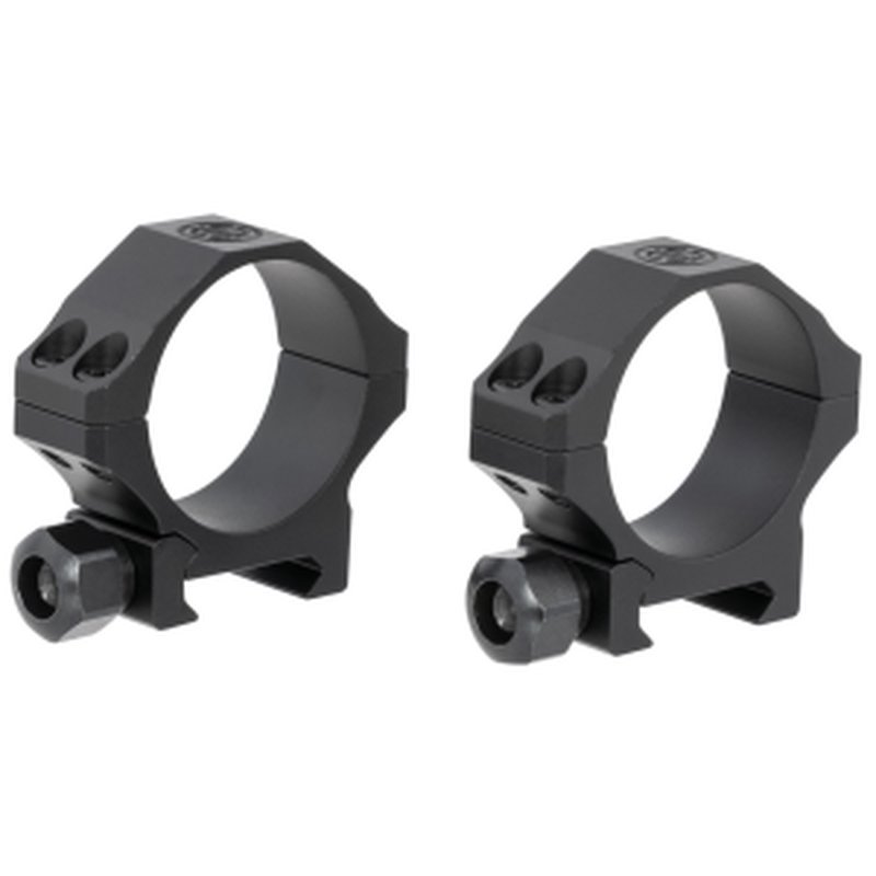 Sig Sauer Alpha1 1in Extra High Aluminum Matte Black Scope Rings