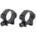 Sig Sauer Alpha1 1in Extra High Aluminum Matte Black Scope Rings