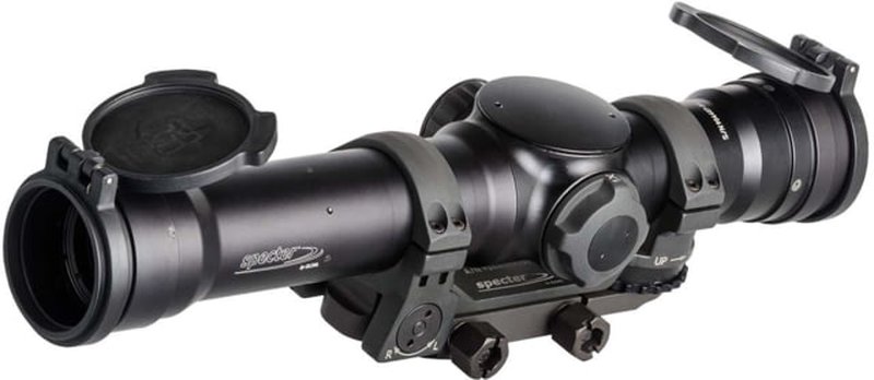 Elcan SpecterTR Rifle Scope 1x/3x/9x5.56mm Ballistic Reticle TFOV139-C1