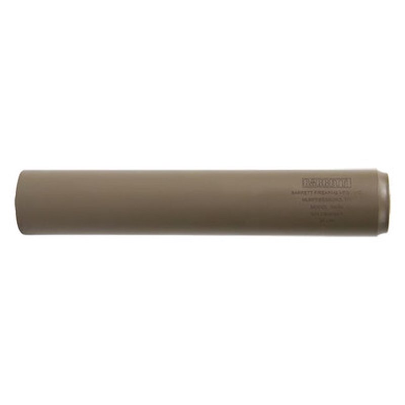 Barrett 338 Direct Connect Suppressor 3/4x24 Thread Flat Dark Earth 15314
