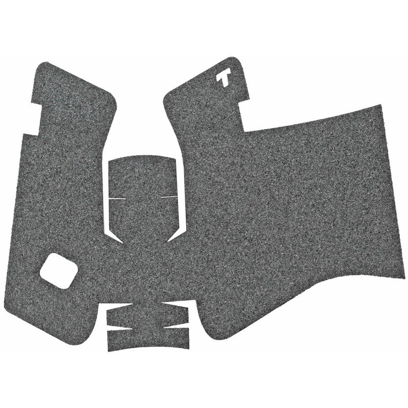 Talon Grips Granulate Adhesive Grip Glock Gen5 Medium Backstrap Black 380G