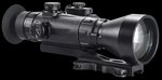 AGM Global Vision Wolverine Pro-4 Gen 3 Auto-Gated Night Vision Rifle Scope 4x70 Red Chevron BDC