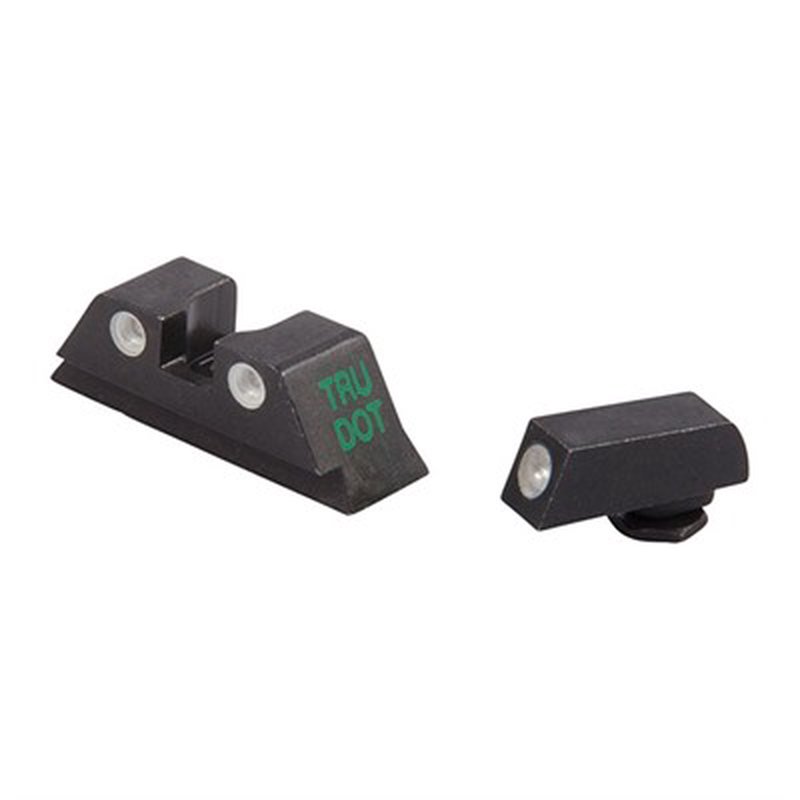 Meprolight Tru-Dot Tritium Night Sight Sets for Glock Front & Rear