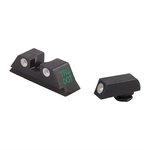 Meprolight Tru-Dot Tritium Night Sight Sets for Glock Front & Rear