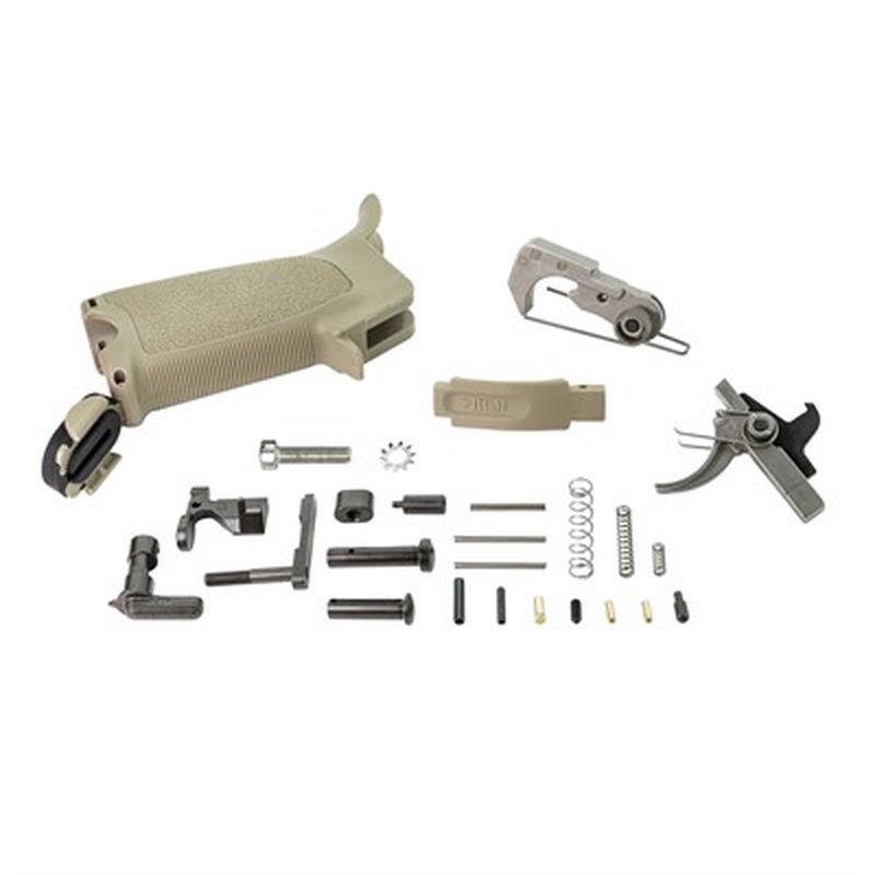 BRAVO COMPANY AR-15 BCMGUNFIGHTER ENHANCED LOWER PARTS KIT