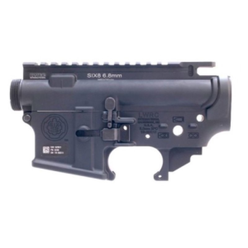 LWRC SIX8 Receiver Set 6.8mm SPC Black