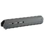 Magpul MAG427GRY MOE M-LOK Rifle-Length Hand Guard AR-15/M16 Polymer/Aluminum Gray