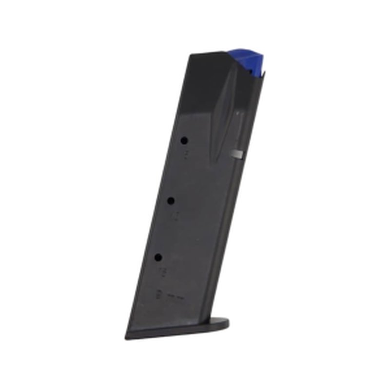 CZ DWX Compact Magazine 9mm Luger 15-Round Black Base