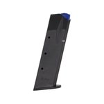 CZ DWX Compact Magazine 9mm Luger 15-Round Black Base