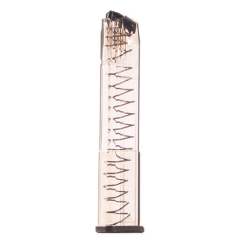 Elite Tactical Smith & Wesson M&P 9mm Extended 30rd Magazine - Clear