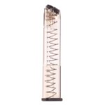 Elite Tactical Smith & Wesson M&P 9mm Extended 30rd Magazine - Clear