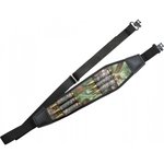 Grovtec US Inc GTSL115 Rifle Ammo Sling with Locking Swivels Padded Realtree Xtra