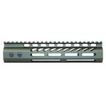 Guntec USA 4in Ultra Lightweight Thin M-LOK System Handguard w/ Monolithic Top Rail