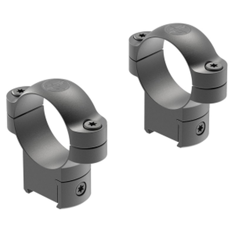 Leupold 30mm Ring Mounts CZ 527 High Matte Black