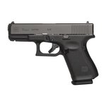 Glock G19 Gen5 9mm 4.02" 15+1 nDLC GNS Interchangeable Backstrap Grip