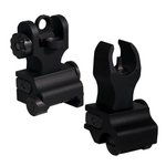 Samson HK Front/SP Rear Top Mounted Deployable Iron Sight PKG