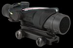 Trijicon 100230 ACOG 4x32mm Red Chevron Illuminated Reticle
