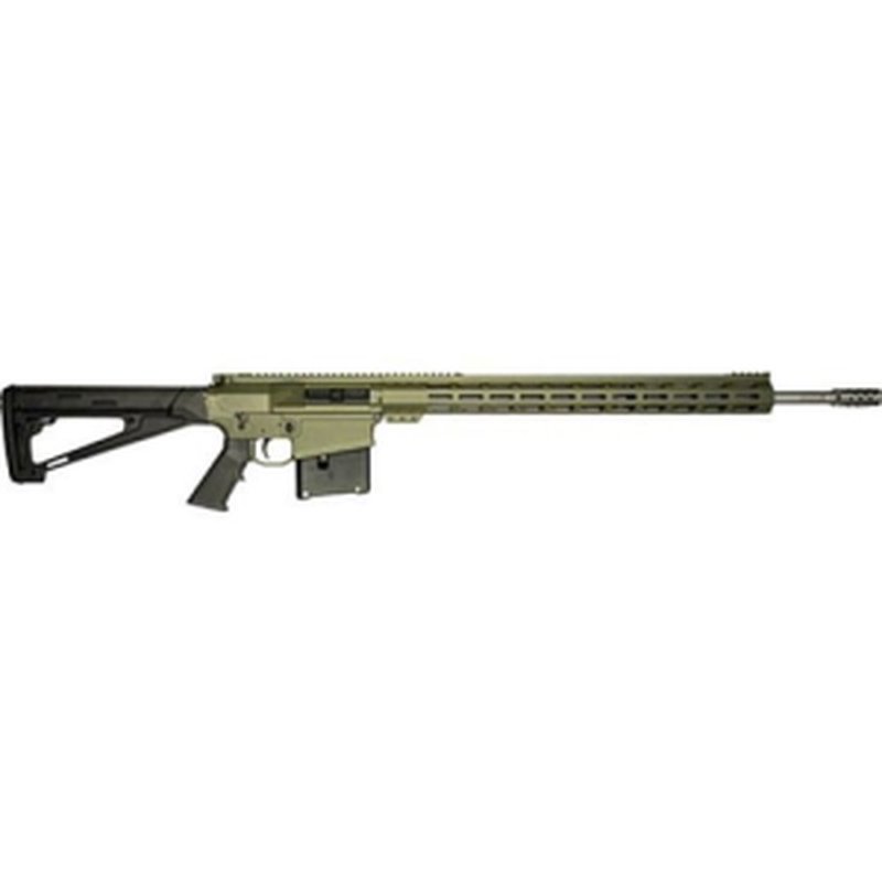 GREAT LAKES FIREARMS GL10 300 Win Mag 24" 5rd Semi-Auto Rifle | OD Green