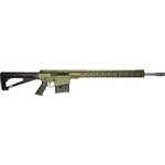 GREAT LAKES FIREARMS GL10 300 Win Mag 24" 5rd Semi-Auto Rifle | OD Green