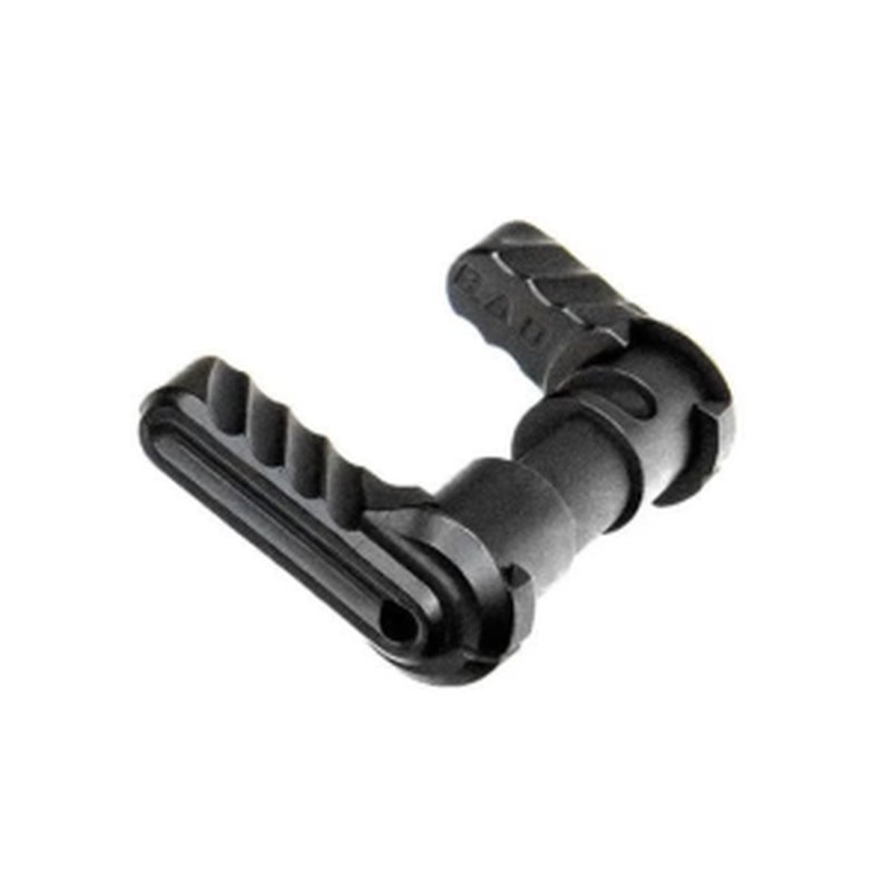 Battle Arms Development BADASSPRO AR-15 Ambidextrous 90/60 Safety Selector 8620 Matte Black Phosphate