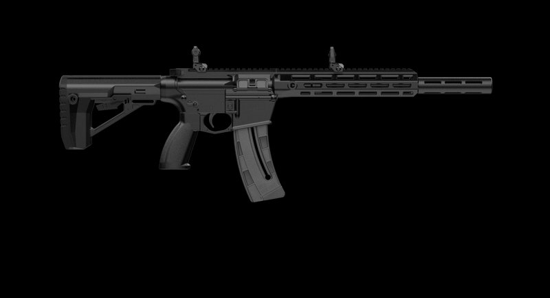 Retay USA RA1522 .22 LR Semi Auto Rifle Black Polymer M-LOK