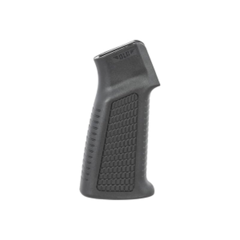 NCStar Standard Grip with Core Black Polymer for AR-Platform, Model DLG-060, Polymer Construction, Storage Compartment.