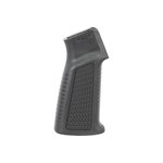NCStar Standard Grip with Core Black Polymer for AR-Platform, Model DLG-060, Polymer Construction, Storage Compartment.