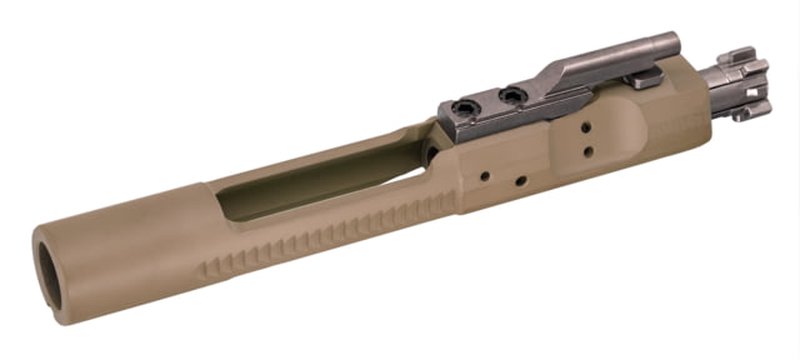 WMD Guns NiB-X Bolt Carrier Group 5.56 NATO AR-15 M16 M4 Coyote Tan