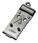 Agency Arms Chamfered DPP Deltapoint Pro dovetail plate for Glock