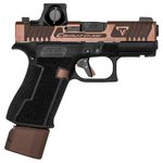 Taran Tactical 43X Copperhead 9mm 3.41" Barrel Glock 43X Custom w/ Romeo-X