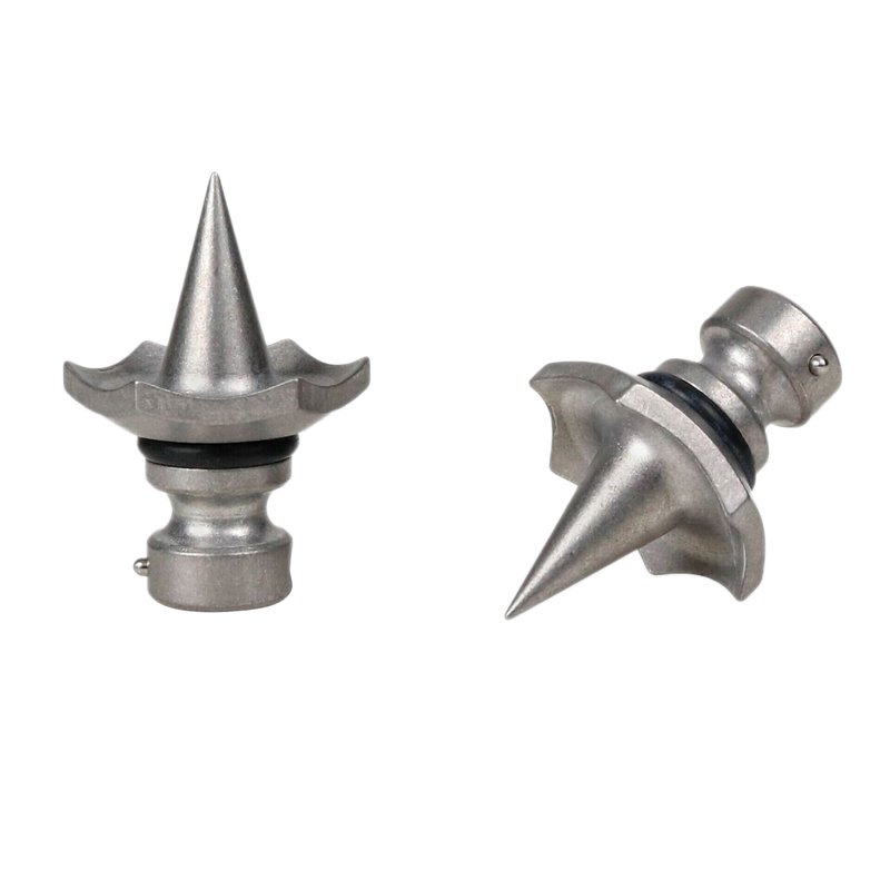 Atlas Bipod Raider Cleat Feet Pair, Stainless