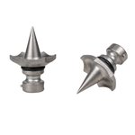 Atlas Bipod Raider Cleat Feet Pair, Stainless