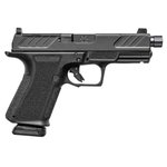 Shadow Systems MR920 Foundation 9mm Pistol - 4" Threaded Barrel - Black - 15rd - Night Sights