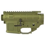 San Tan STT15L Upper and Lower Receiver Set Multi Caliber Olive Drab Green