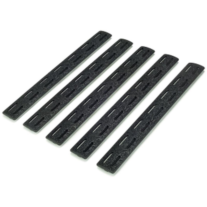 Bravo Company BCM MCMR 5.5" M-Lok Rail Cover Panel Kit (5-Pack) Black
