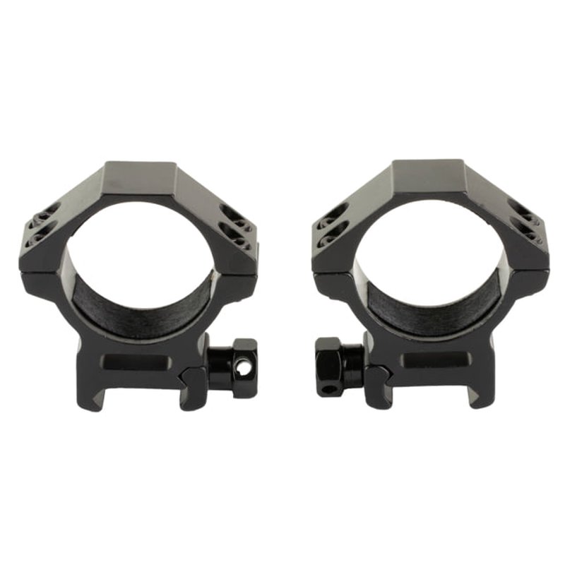 Riton Optics 34mm Riflescope Rings Set of 2 Black Medium