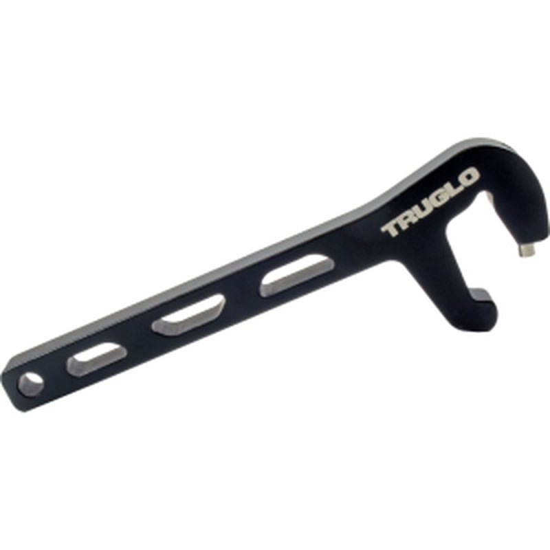 Truglo TG970GM Glock Magazine Wrench Tool, Aluminum Black, for Glock 42/43