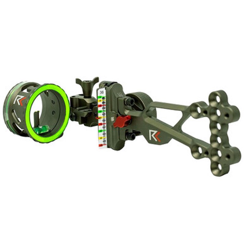 Redline RL-2 Single Pin Sight RL-005-1 Green