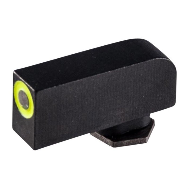 Ameriglo Pro-Glo Tritium Round Front Sight .220x.140 Green for Glock