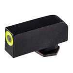 Ameriglo Pro-Glo Tritium Round Front Sight .220x.140 Green for Glock