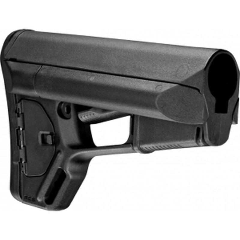 Magpul MAG370-BLK ACS Carbine Stock Black Synthetic for AR-15, M16, M4 with Mil-Spec Tube (Tube Not Included)