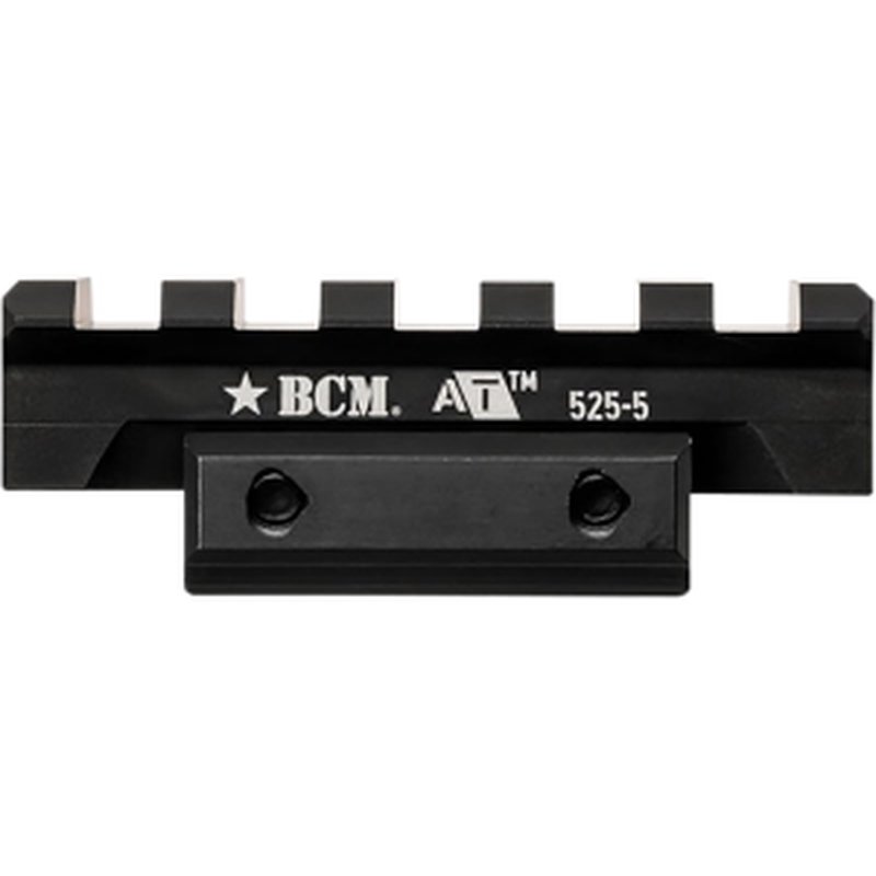 BCM ORAT5255 A/T Optic Riser 525-5 Black Anodized 5 Slots